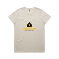 Womens Maple Tee Thumbnail