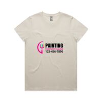Womens Maple Tee Thumbnail