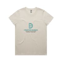Womens Maple Tee Thumbnail