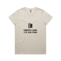 Womens Maple Tee Thumbnail