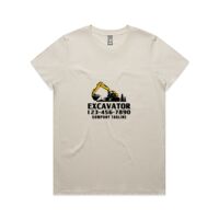 Womens Maple Tee Thumbnail