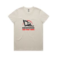 Womens Maple Tee Thumbnail