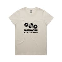 Womens Maple Tee Thumbnail