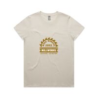 Womens Maple Tee Thumbnail