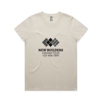 Womens Maple Tee Thumbnail