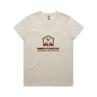 Womens Maple Tee Thumbnail