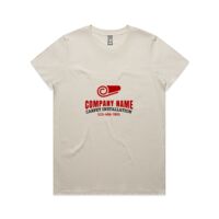 Womens Maple Tee Thumbnail
