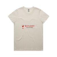 Womens Maple Tee Thumbnail