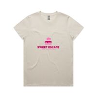 Womens Maple Tee Thumbnail