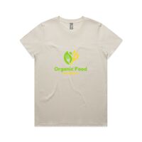 Womens Maple Tee Thumbnail