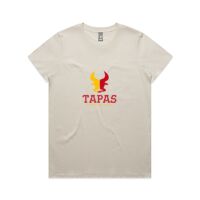Womens Maple Tee Thumbnail
