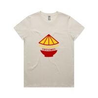 Womens Maple Tee Thumbnail