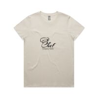Womens Maple Tee Thumbnail