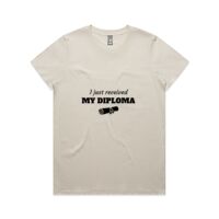 Womens Maple Tee Thumbnail