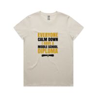 Womens Maple Tee Thumbnail