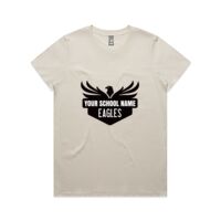 Womens Maple Tee Thumbnail