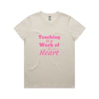 Womens Maple Tee Thumbnail
