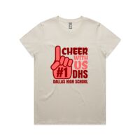 Womens Maple Tee Thumbnail