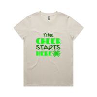 Womens Maple Tee Thumbnail