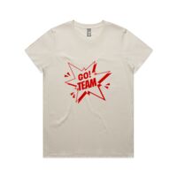 Womens Maple Tee Thumbnail