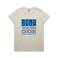 Womens Maple Tee Thumbnail