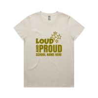 Womens Maple Tee Thumbnail