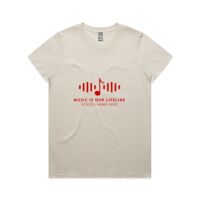Womens Maple Tee Thumbnail