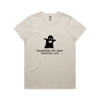 Womens Maple Tee Thumbnail