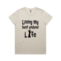 Womens Maple Tee Thumbnail