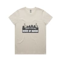 Womens Maple Tee Thumbnail