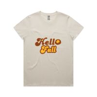 Womens Maple Tee Thumbnail