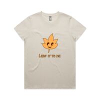 Womens Maple Tee Thumbnail