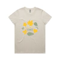 Womens Maple Tee Thumbnail