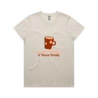 Womens Maple Tee Thumbnail