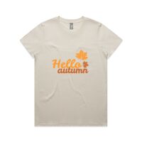 Womens Maple Tee Thumbnail