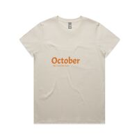 Womens Maple Tee Thumbnail