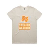 Womens Maple Tee Thumbnail