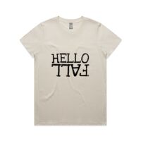 Womens Maple Tee Thumbnail