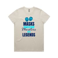 Womens Maple Tee Thumbnail