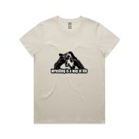 Womens Maple Tee Thumbnail