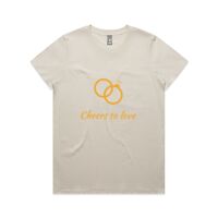 Womens Maple Tee Thumbnail