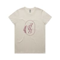 Womens Maple Tee Thumbnail