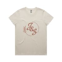 Womens Maple Tee Thumbnail