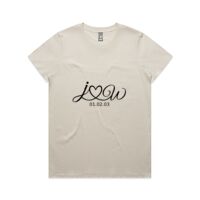 Womens Maple Tee Thumbnail