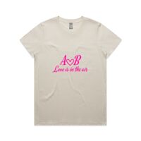Womens Maple Tee Thumbnail