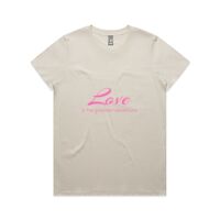 Womens Maple Tee Thumbnail