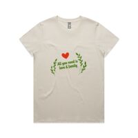 Womens Maple Tee Thumbnail