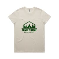 Womens Maple Tee Thumbnail