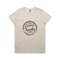 Womens Maple Tee Thumbnail