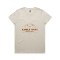Womens Maple Tee Thumbnail